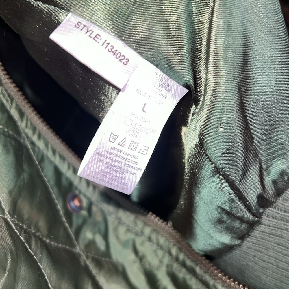 LRG Vintage Quilted Bomber Jacket - Picture 9 of 9